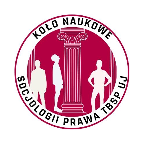 logotyp Koła Koło Naukowe Socjologii Prawa TBSP UJ