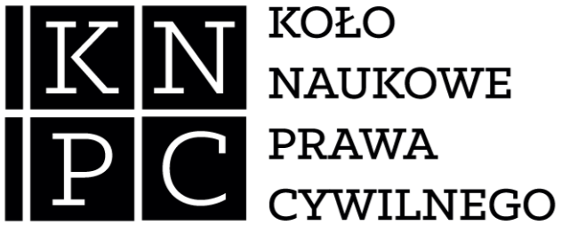 logotyp Koła Koło Naukowe Prawa Cywilnego TBSP UJ