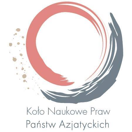 logotyp Koła Koło Naukowe Prawa Państw Azjatyckich TBSP UJ