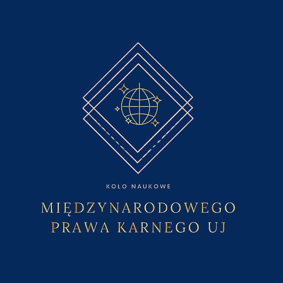 logotyp Koła Koło Naukowe Międzynarodowego Prawa Karnego TBSP UJ