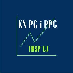 logotyp Koła Koło Naukowe Polityki Gospodarczej i Publicznego Prawa Gospodarczego TBSP UJ