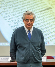 prof. Rabbi David Meyer (Pontifical Gregorian University in Rome)
