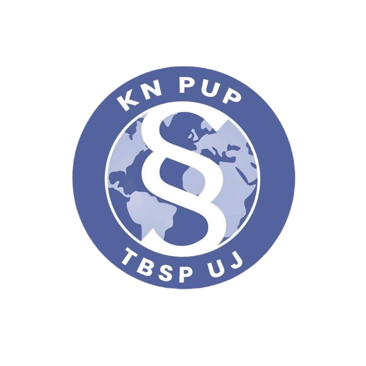 logotyp Koła Koło Naukowe Prawa Ustrojowego Porównawczego TBSP UJ
