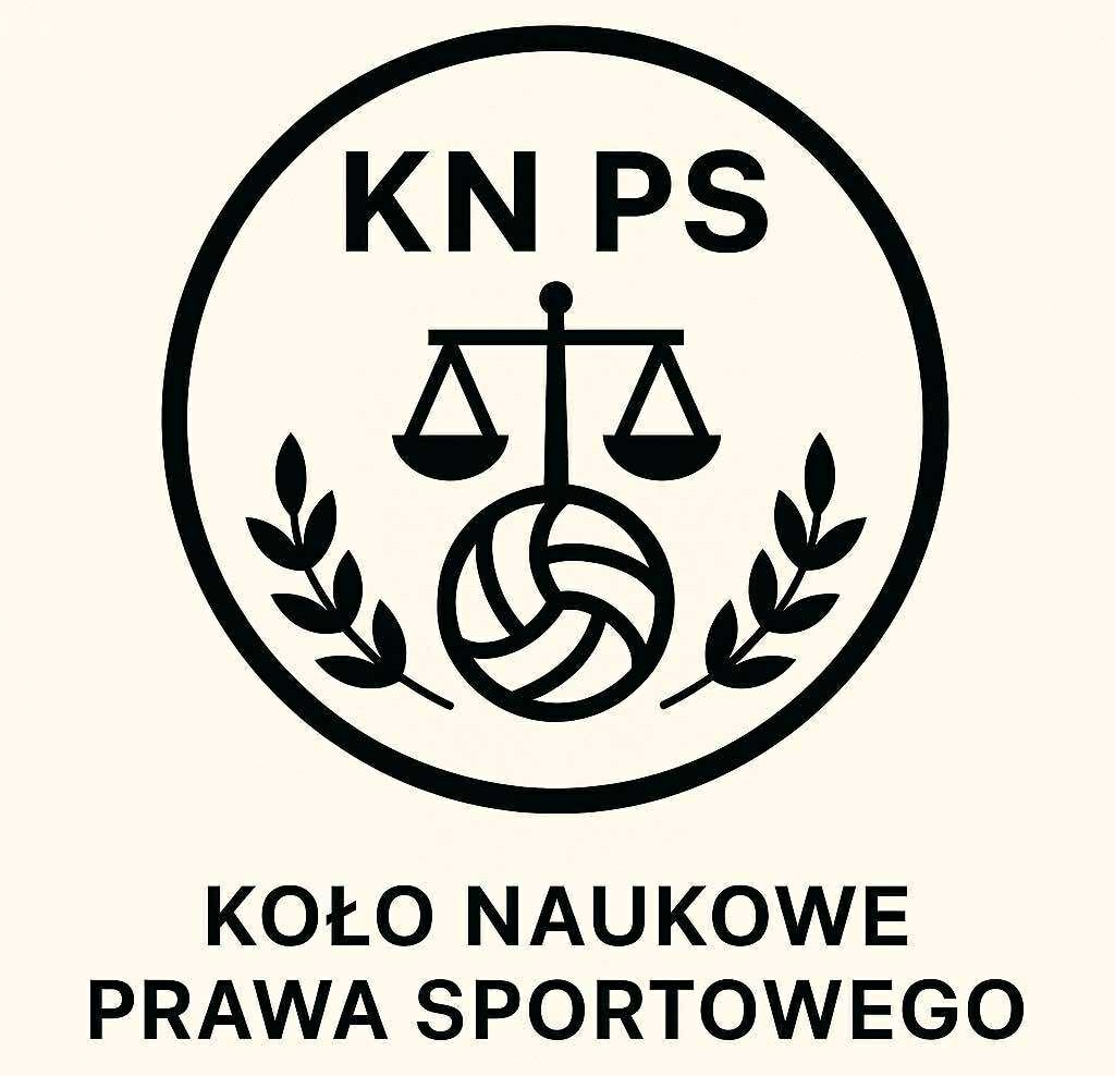 logotyp Koła Koło Naukowe Prawa Sportowego TBSP UJ