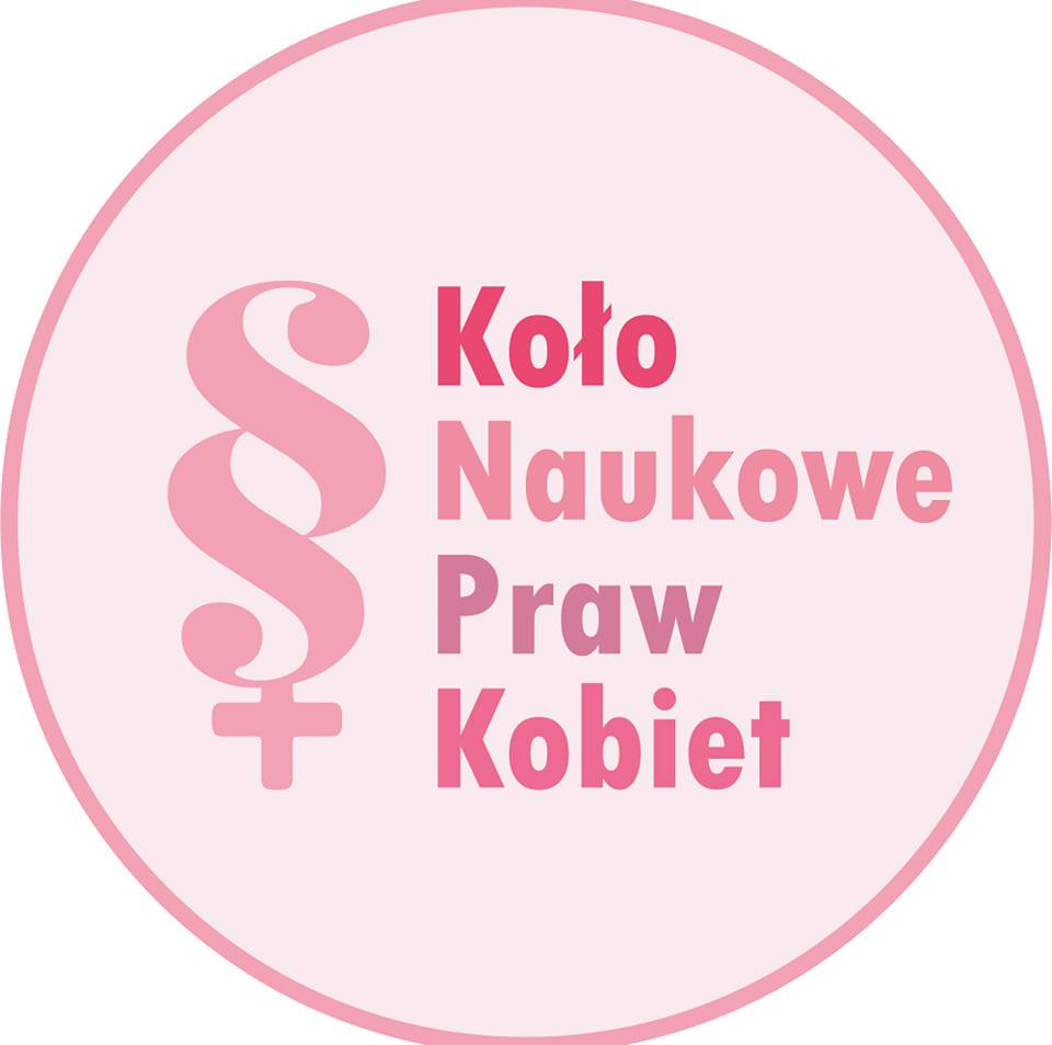logotyp Koła Koło Naukowe Praw Kobiet TBSP UJ
