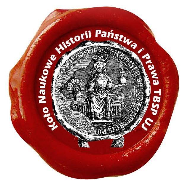 logotyp Koła Koło Naukowe Historii Państwa i Prawa TBSP UJ