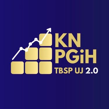 logotyp Koła Koło Naukowe Prawa Gospodarczego i Handlowego TBSP UJ