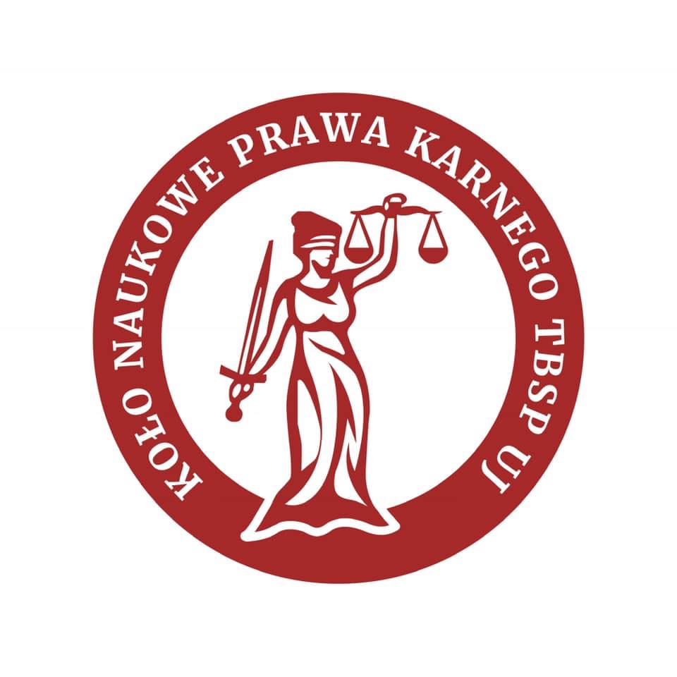 logotyp Koła Koło Naukowe Prawa Karnego TBSP UJ